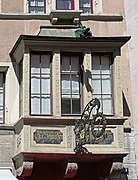 Schaffhausen Vorstadt 27 oriel window.jpg