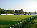 FK Fruškogorac football stadium in Sremska Kamenica