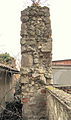 Resturi ale zidului medieval Turda Veche The remains of medieval wall of Old Turda