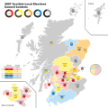 2007 local elections-council controls