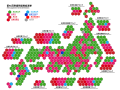 1996 Cartogram