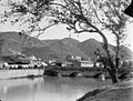 Antioch with old bridge across the Orontes, between 1934 and 1939