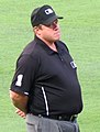 Umpire Bruce Dreckman at Turner Field, 2013