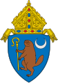 Arms of en:Roman Catholic Diocese of Albany