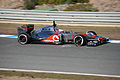 Testing at Jerez, February