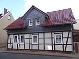 English: House in Uder, Thuringia, Germany