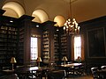 Library in the Kirby Hall of Civil Rights building at Lafayette College in Easton, Pennsylvania, United States