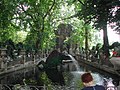 Fontaine Médicis installation juin 2003