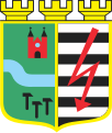 Polski: Herb Zawiercia English: Coat of Arms of Zawiercie