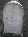 English: Soviet World war 2 memorial at the cemetary of Arnstadt, Thuringia, Germany