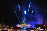 Thumbnail for File:ZDF new year TV show Brandenburg gate for 2021 from outside 25.jpg