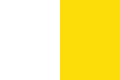 Flag vertical white yellow 3x2.svg