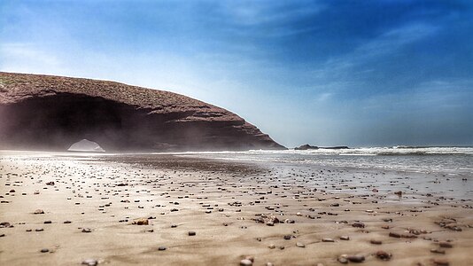 "Legzira Beach" by Yassine 1312