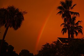 Rainbow over the Isle of Palms