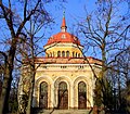 English: Cemetery chapel / Polski: Kaplica cmentarna