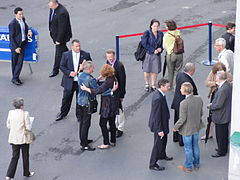 Lens - Stade Félix-Bollaert, fête du classement du bassin minier au patrimoine mondial de l'Unesco le 6 juillet 2012 (32).JPG