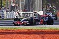 McLaren MP4-23 (Lewis Hamilton) at the Australian GP