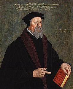 Peter Martyr, 1560