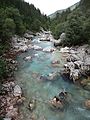 English: Soča in Slovenia