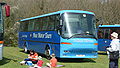 Southern Vectis 541 Whitecliff Bay (225 ASV), a VDL Bova FLD12-270/Bova Futura. It wears the old version of Moss Motors livery.}}