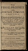 Title page from 'The Pisse-Prophet', 1655 Wellcome L0051287.jpg