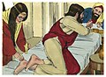 Luke 07:36-38 Sinful women forgiven