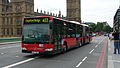 English: London General MAL98 (BD57 WDC), a Mercedes-Benz Citaro, on Westminster Bridge.