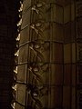 Détail d'une colonne du hall principal du Natural History Museum de Londres