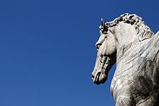 Dioscure's Statue - Horse - Capitoline Hill, Rome