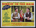 Donald O'Connor, Debbie Reynolds and Gene Kelly in Singin' in the Rain (film), 1952