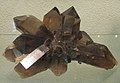 Smoky quartz from Berezovski (Sverdlovsk Oblast)