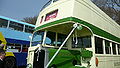 Southern Vectis 602 (CDL 899), a Bristol K5G/ECW. This bus is owned by the company as a heritage vehicle.}}