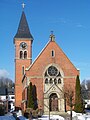 Dr. Martin-Luther-Kirche im Gemeindeteil Wüstenselbitz