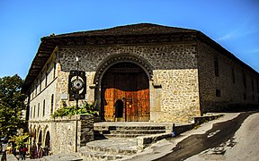 Upper Caravanserai in Shaki Photograph: Elchin Telmanoglu Licencija: CC-BY-SA-4.0