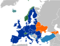 EU, EFTA and Eastern Partnership (2010)