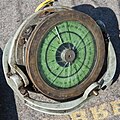 Old gyro compass