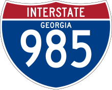 I-985 (GA).svg