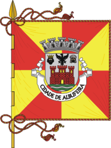 Coat of arms and flags of Albufeira / Brasões e bandeiras de Albufeira