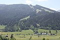 Ansicht bei Radstadt A mountain view at Radstadt