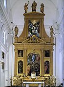 юуны хэсэг болох: Altarpiece of the church of the monastery of Santo Domingo el Antiguo 