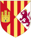 Personal Arms of John II of Aragon as Prince