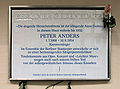 Peter Anders, Thomasiusstraße 25, Moabit