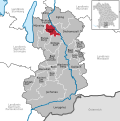 Lage im Landkreis Bad Tölz-Wolfratshausen /in Bayern