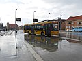 Bus at Herning Station.