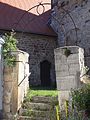 English: Church in Holzhausen, Thuringia, Germany