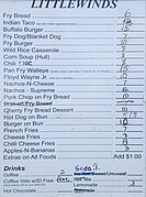 Littlewinds Favorites Indian fast food menu at Mahkato Wacipi 2023 cropped.jpg