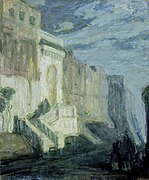 Moonlight, Walls of Tangiers, by Henry Ossawa Tanner.jpg