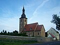 Kirche in Oberreißen, Landkreis Weimarer Land