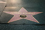 Thumbnail for File:Patrick Stewart star Walk of Fame.jpg