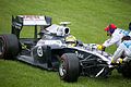 Maldonado at the Canadian GP